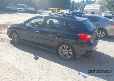 2012 Subaru Impreza 2.0I Sport Premium z USA, uszkodzony, nr VIN JF1GPAL69CG240620